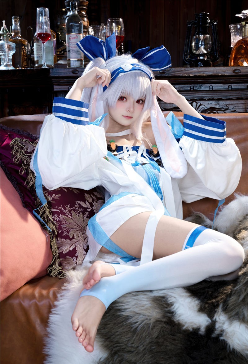 九柒喵 碧蓝航线 拉菲ll[46P-376M] 第3张