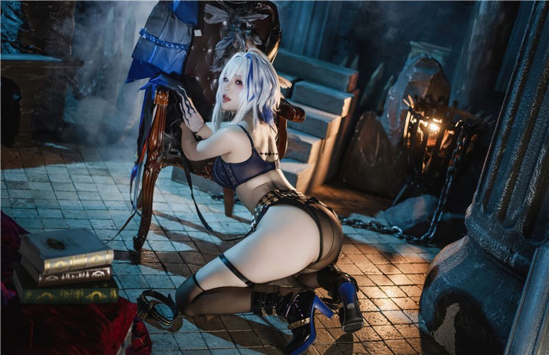 Natsuko夏夏子 鸣潮 嘉贝莉娜[75P-422M] 第2张