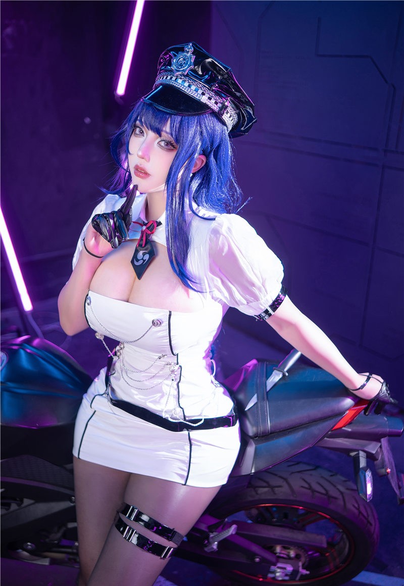 菌烨tako 雷电将军赛车 [13P-204MB] 第3张