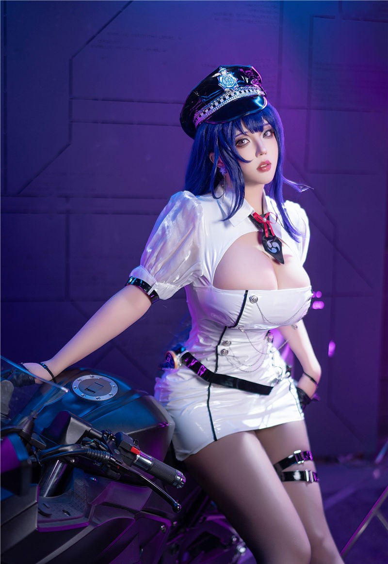 菌烨tako 雷电将军赛车 [13P-204MB] 第4张