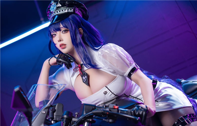 菌烨tako 雷电将军赛车 [13P-204MB] 第2张