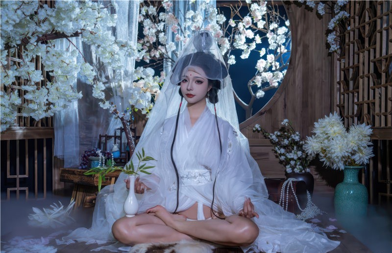 yuuhui玉汇 欲观音[114P1V-1.17G] 第1张