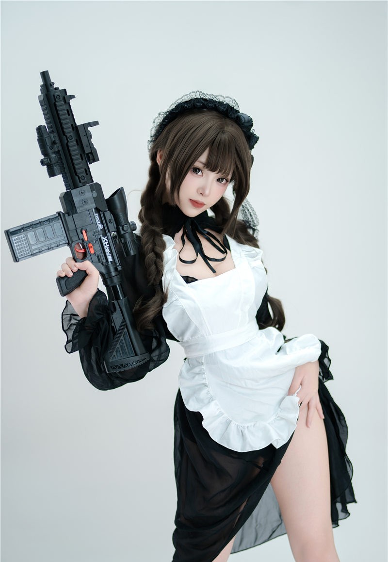 迷之呆梨 枪械女仆[68P6V-655M] 第4张