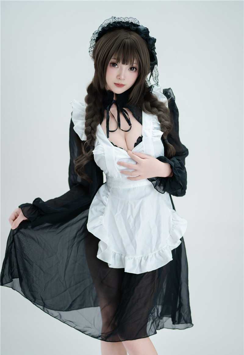 迷之呆梨 枪械女仆[68P6V-655M] 第2张