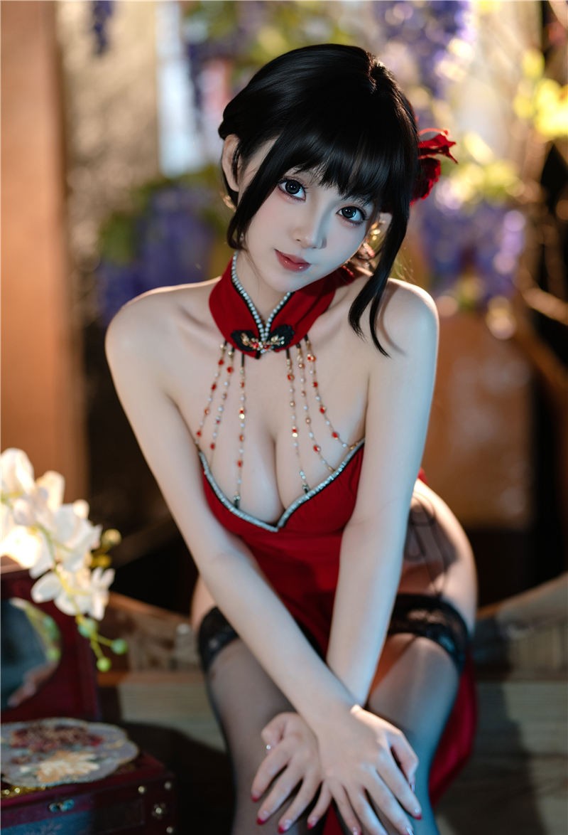 Bangni邦尼 元旦旗袍[83P7V-983M] 第4张