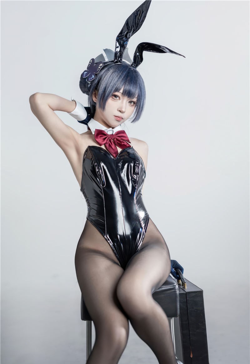 矢量鱼 妃咲 兔女郎 [28P-147MB] 第2张