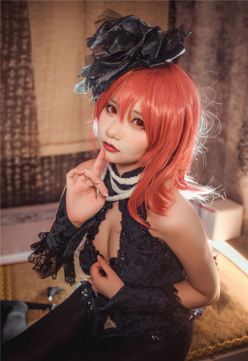 是一只熊仔吗 碧蓝航线 黑太子旗袍[19P-63M] 第3张