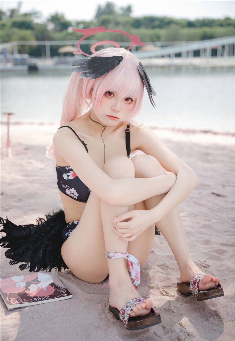 九柒喵 小春泳装 [27P-134MB] 第1张