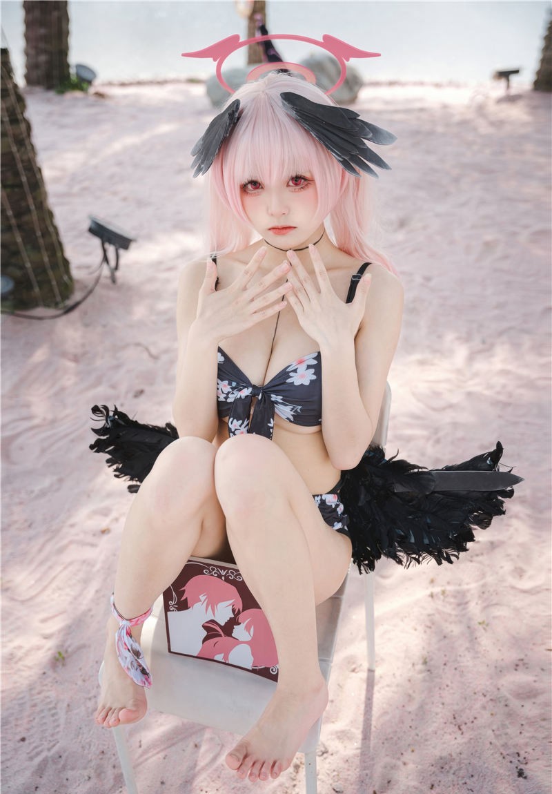 九柒喵 小春泳装 [27P-134MB] 第4张