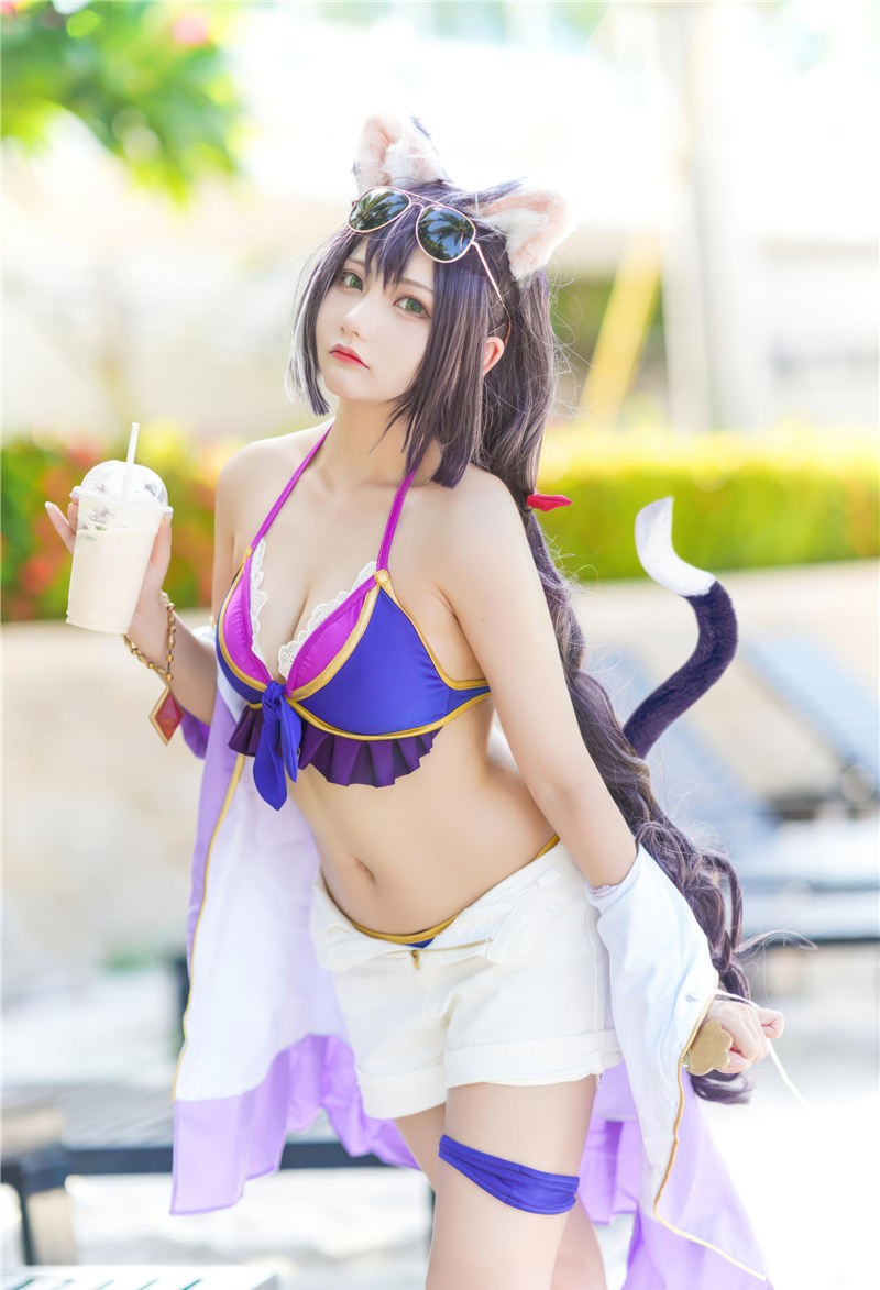 是一只熊仔吗 公主连结 凯露夏日[19P-40M] 第4张