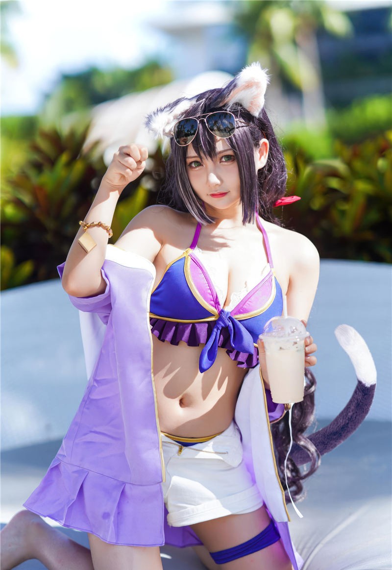 是一只熊仔吗 公主连结 凯露夏日[19P-40M] 第2张