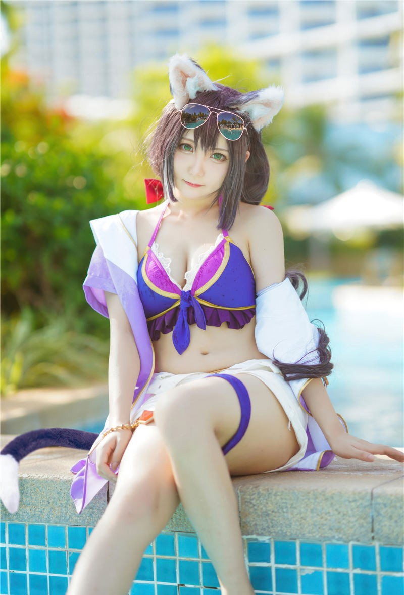 是一只熊仔吗 公主连结 凯露夏日[19P-40M] 第3张