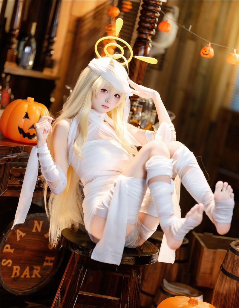 九柒喵 好美+加妃咲万圣节 [51P-453MB] 第1张