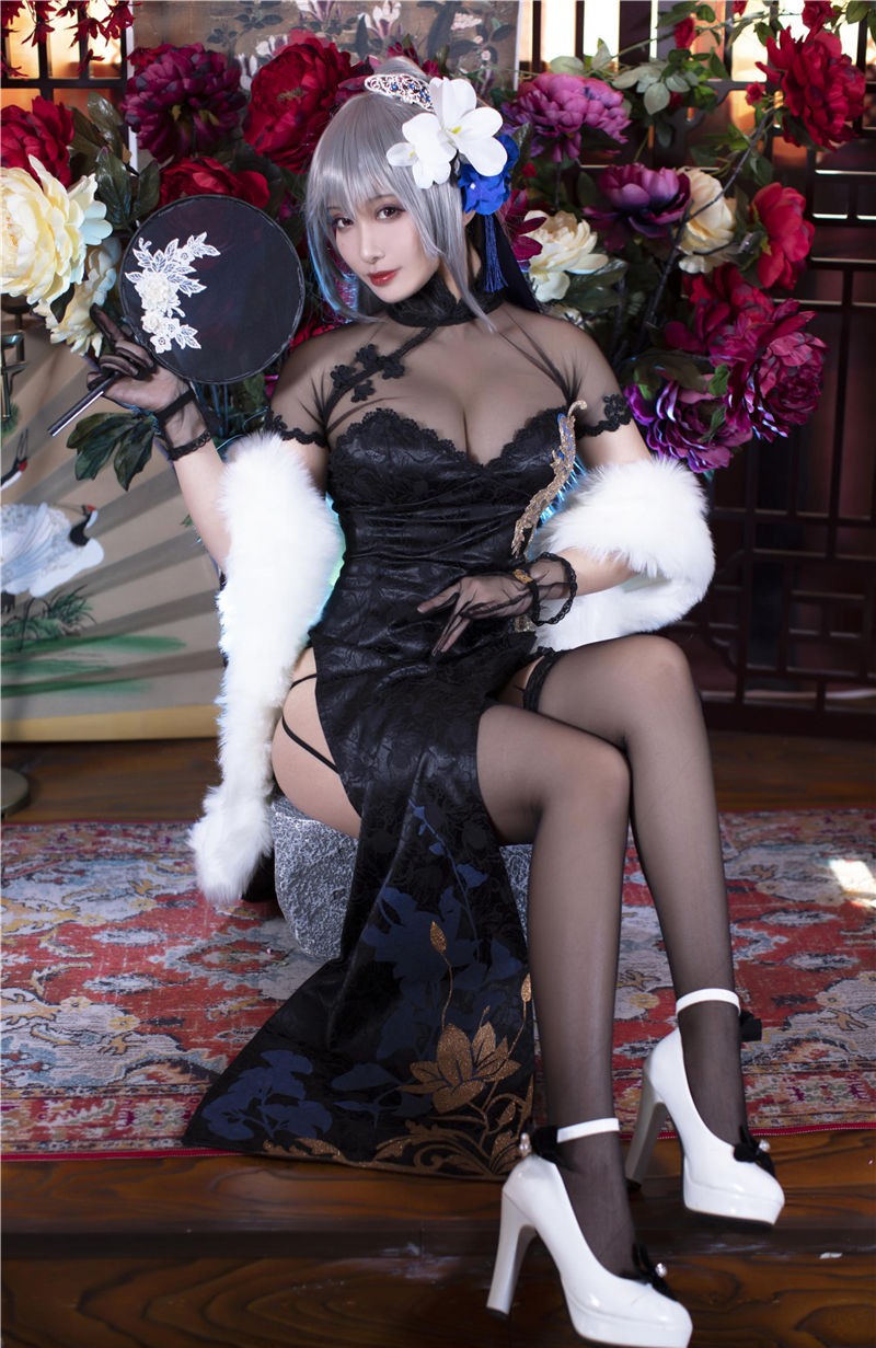 洛璃 LoLiSAMA 路易九世旗袍 [43P-869MB] 第4张