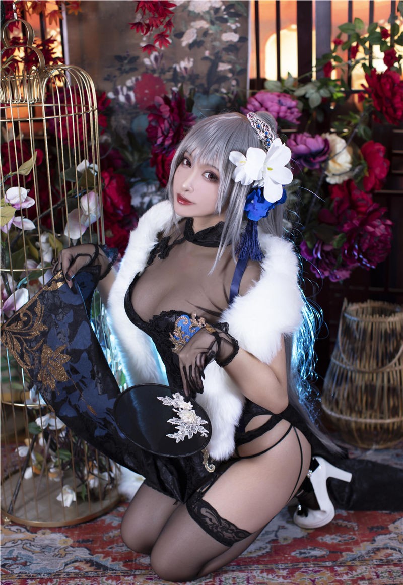 洛璃 LoLiSAMA 路易九世旗袍 [43P-869MB] 第2张