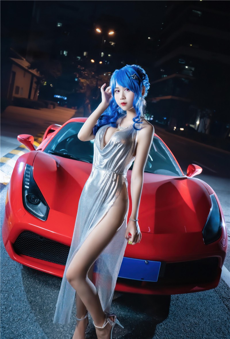 萌芽儿o0 碧蓝航线 圣路易斯礼服[20P-211M] 第3张