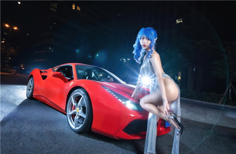 萌芽儿o0 碧蓝航线 圣路易斯礼服[20P-211M] 第2张