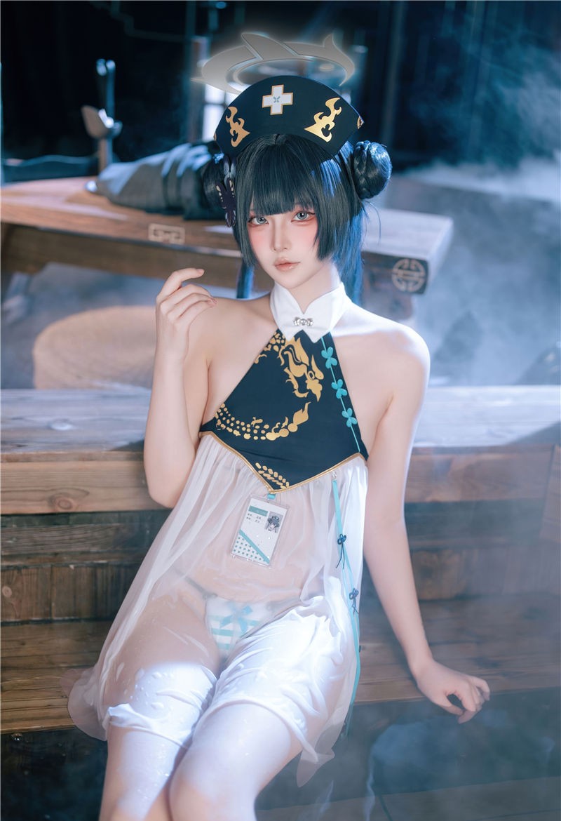 屿鱼 蔚蓝档案 妃咲同人护士[65P-358M] 第4张