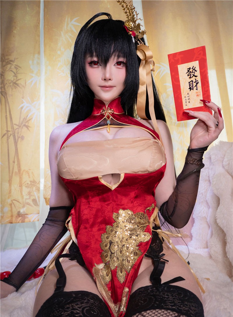 一小央泽 大凤旗袍 [81P1V-1.08GB] 第3张