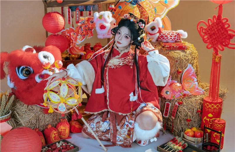 yuuhui玉汇 2026新春特辑 醒狮少女[131P2V-2.12G] 第1张