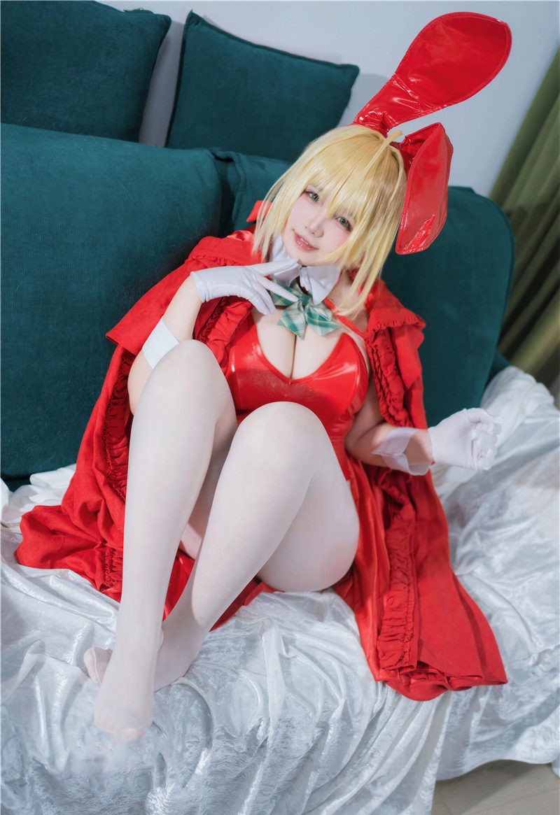 阿半今天很开心 FGO 尼禄圣诞节[71P-580M] 第3张