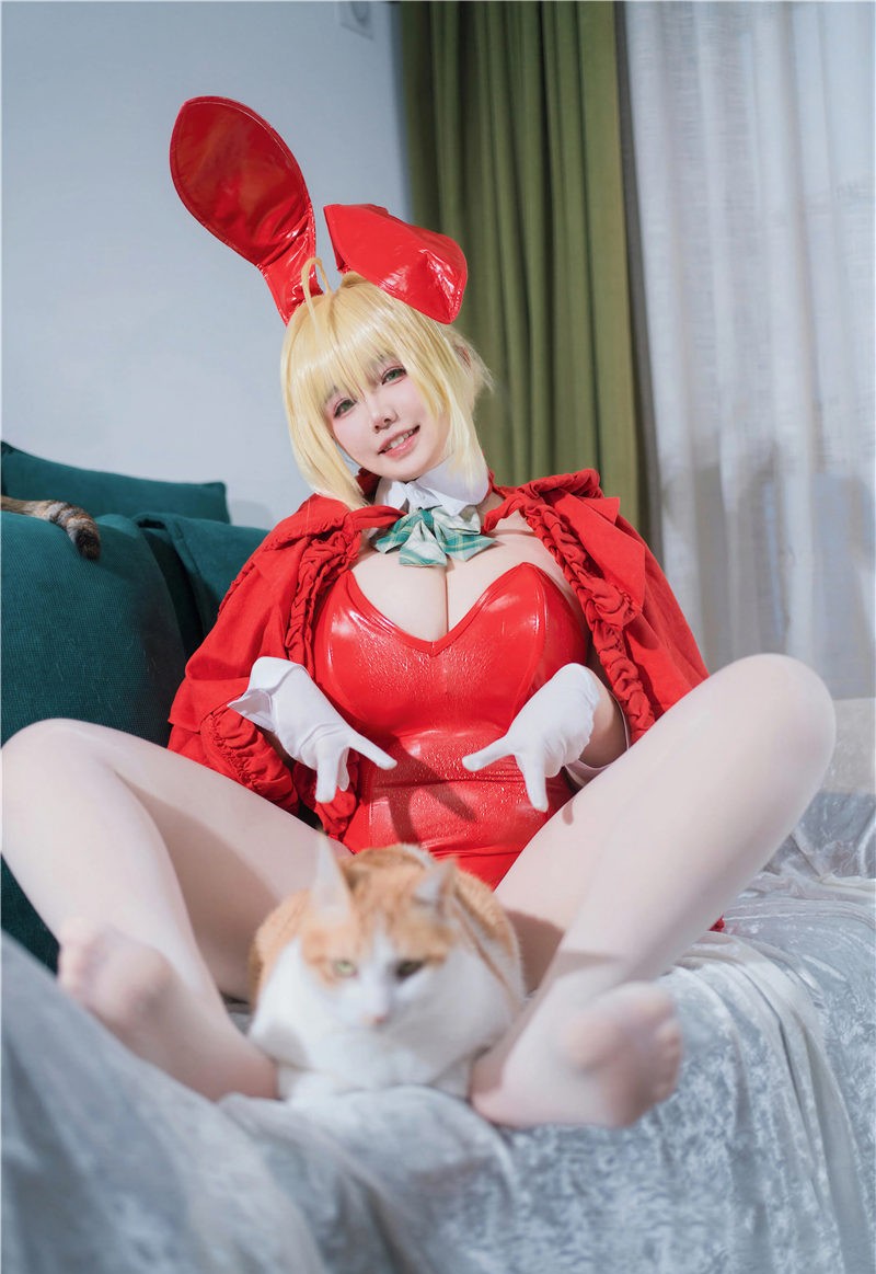 阿半今天很开心 FGO 尼禄圣诞节[71P-580M] 第4张