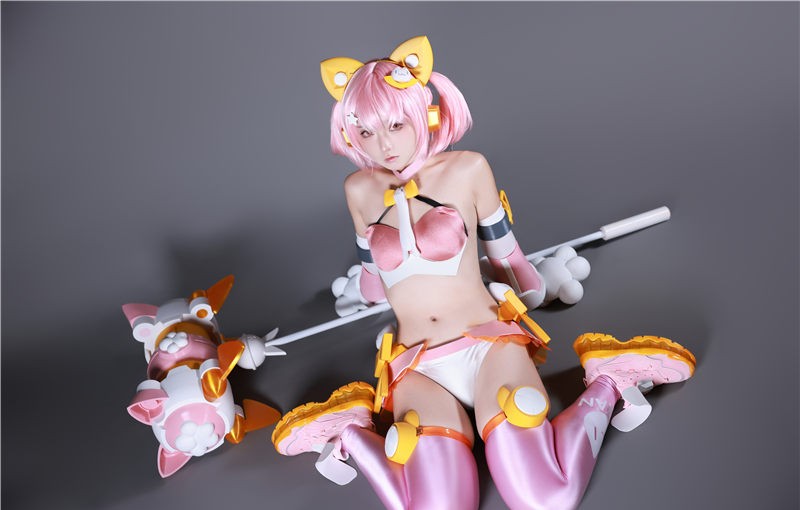 G44不会受伤 女神装置Puni Mofu猫猫[54P-762M] 第1张