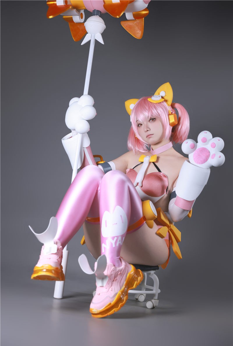 G44不会受伤 女神装置Puni Mofu猫猫[54P-762M] 第3张