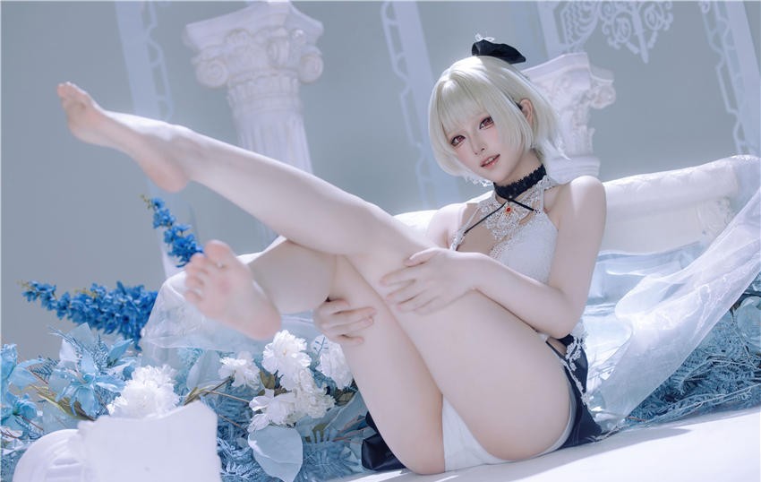 屿鱼 碧蓝航线 可畏同人礼服[63P-309M] 第3张