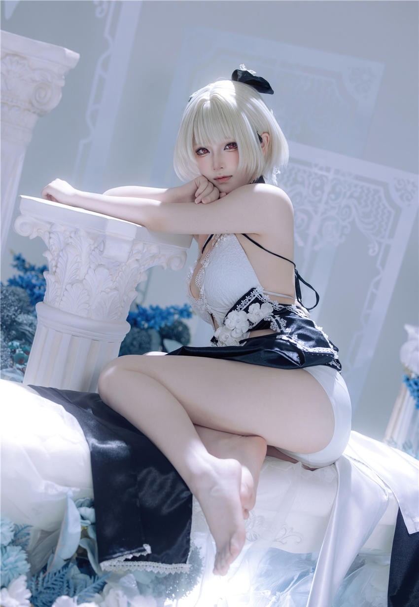 屿鱼 碧蓝航线 可畏同人礼服[63P-309M] 第2张