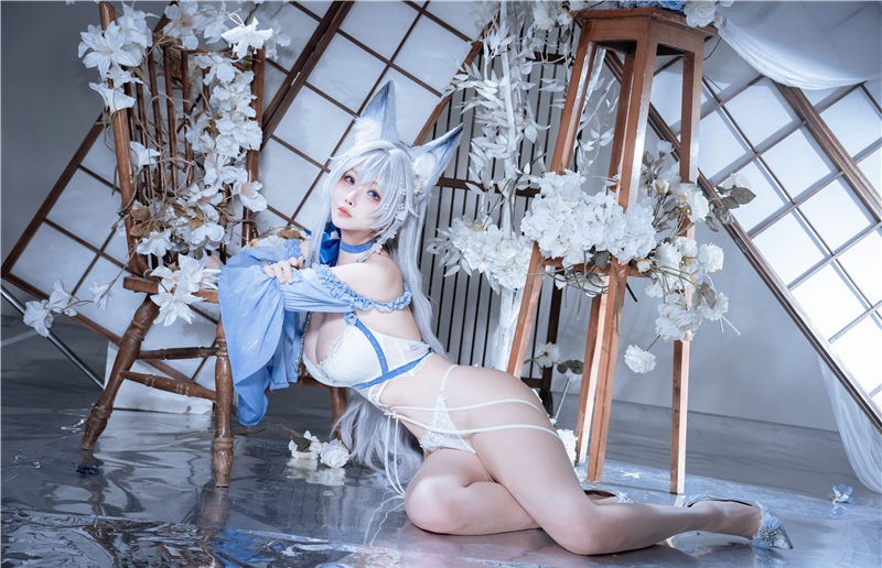 rioko凉凉子 碧蓝航线 信浓水夏 [37P-523MB] 第2张