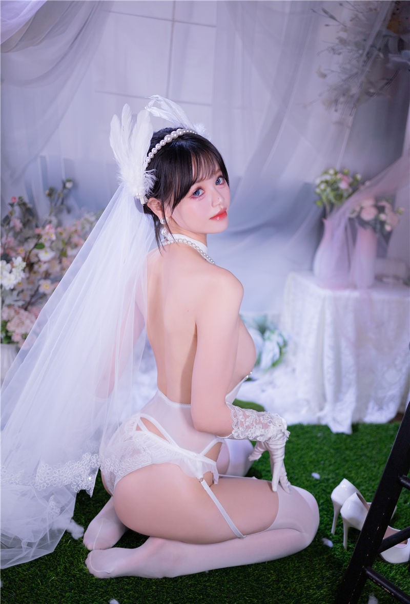 千反田鹿子 白丝花嫁[50P-540M] 第1张