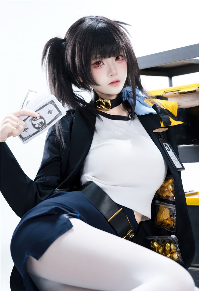 九柒喵 NIKKE 胜利女神：妮姬 索拉 [24P-128MB] 第3张