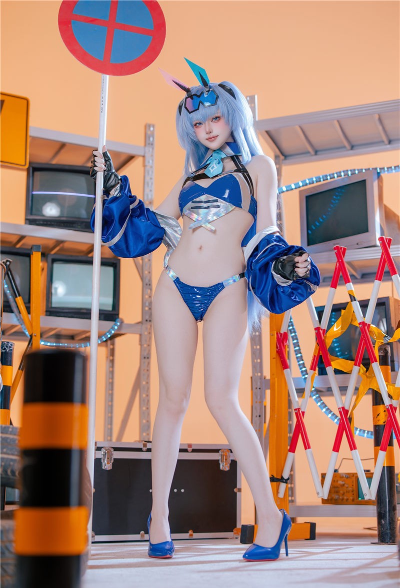 屿鱼 碧蓝航线 花园赛车服 [82P-785MB] 第3张