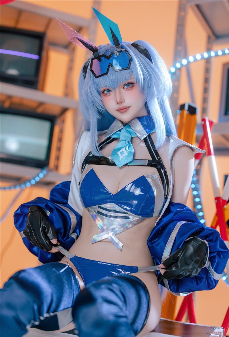 屿鱼 碧蓝航线 花园赛车服 [82P-785MB] 第4张