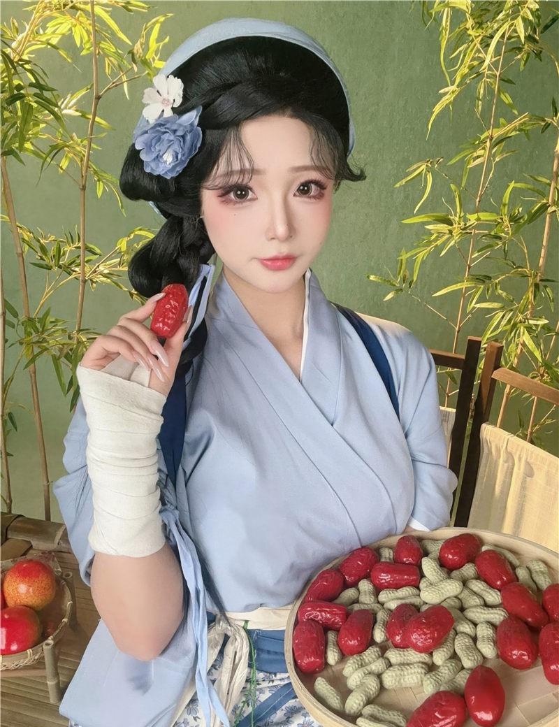 yuuhui玉汇 田园生活 [48P-848M] 第1张