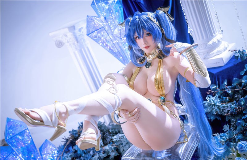 星之迟迟 2026年3月下 鸣潮 尤诺[115P-1.29G] 第1张