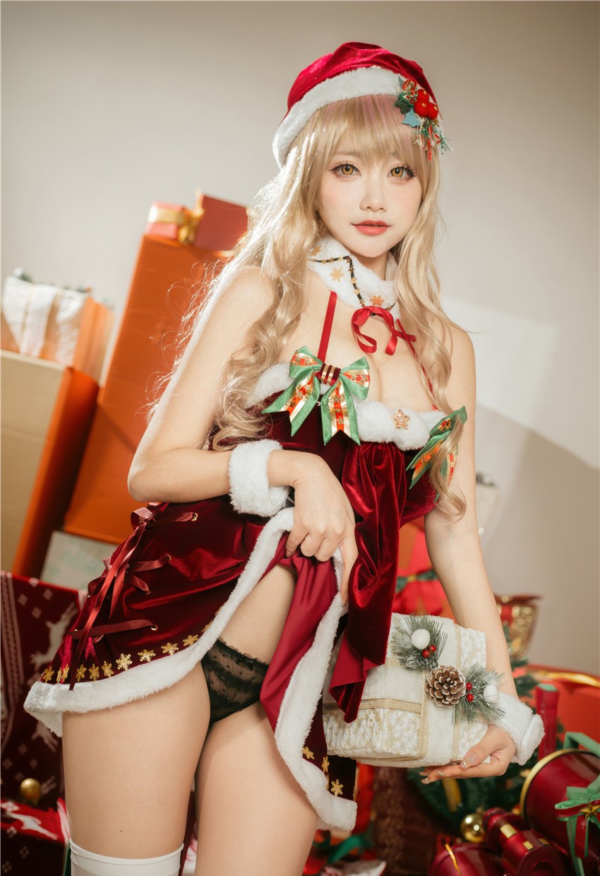 是一只熊仔吗 Nikke胜利女神 艾玛圣诞[40P-341M] 第2张