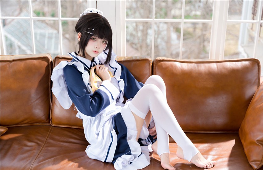 九柒喵 星光咖啡馆与死神之蝶 枣子姐女仆[23P-324M] 第1张