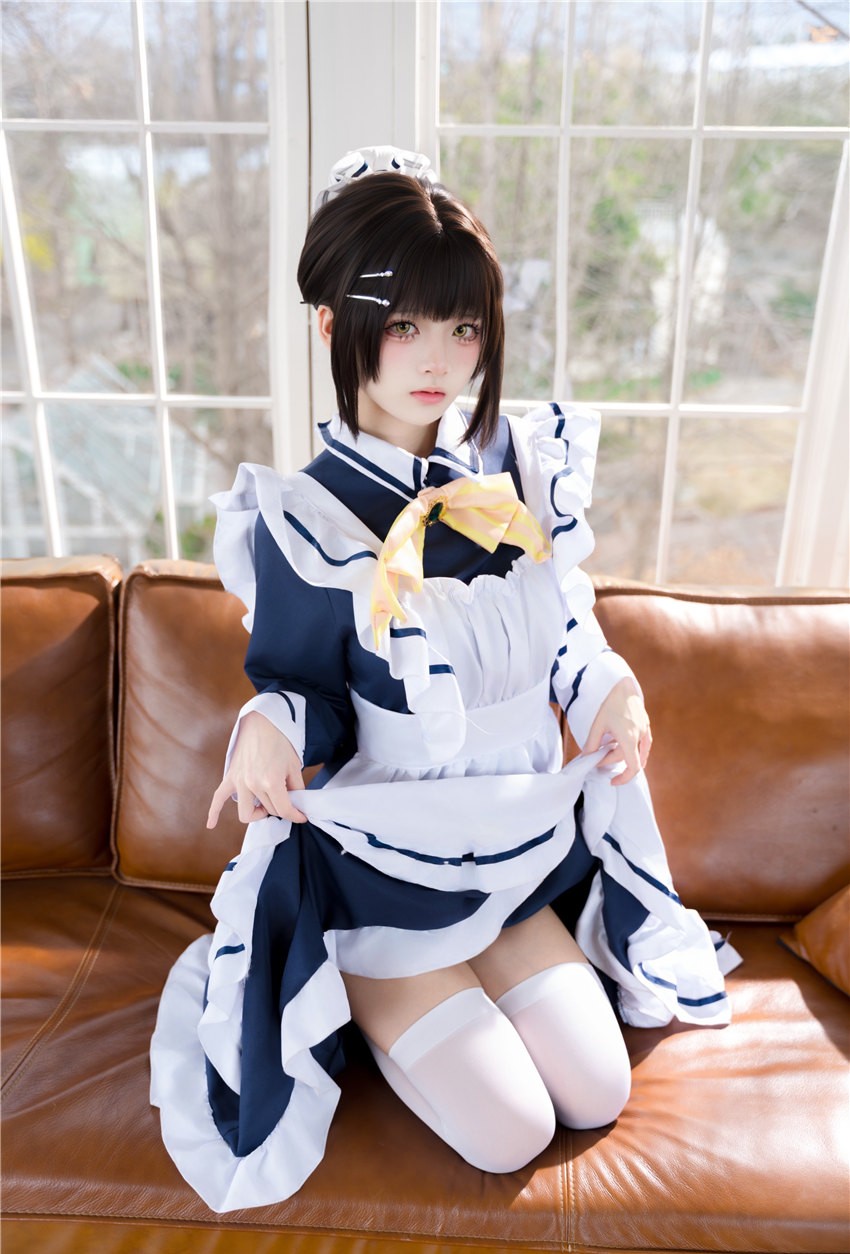 九柒喵 星光咖啡馆与死神之蝶 枣子姐女仆[23P-324M] 第3张