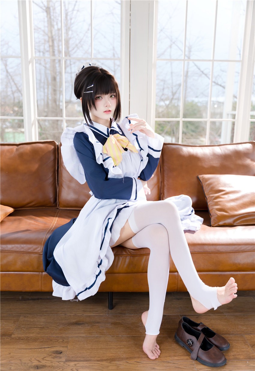 九柒喵 星光咖啡馆与死神之蝶 枣子姐女仆[23P-324M] 第4张