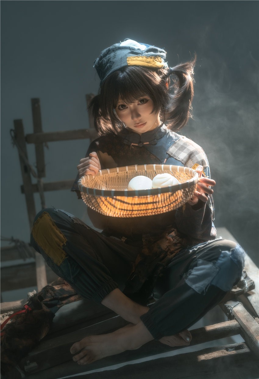 蠢沫沫 小乞丐[23P1V-639M] 第3张