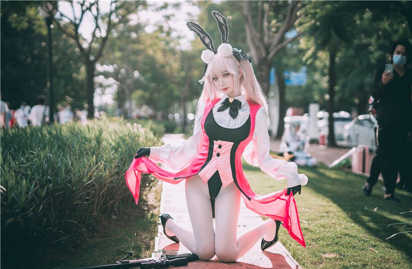 封疆疆v 光之高扬斯卡娅 兔女郎[27P-251M] 第2张