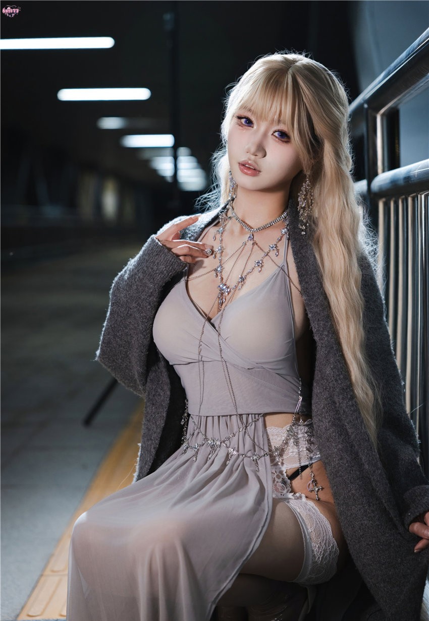 柒柒要乖哦 灰姑娘·辛德瑞拉同人晚礼裙[97P-1.2G] 第4张