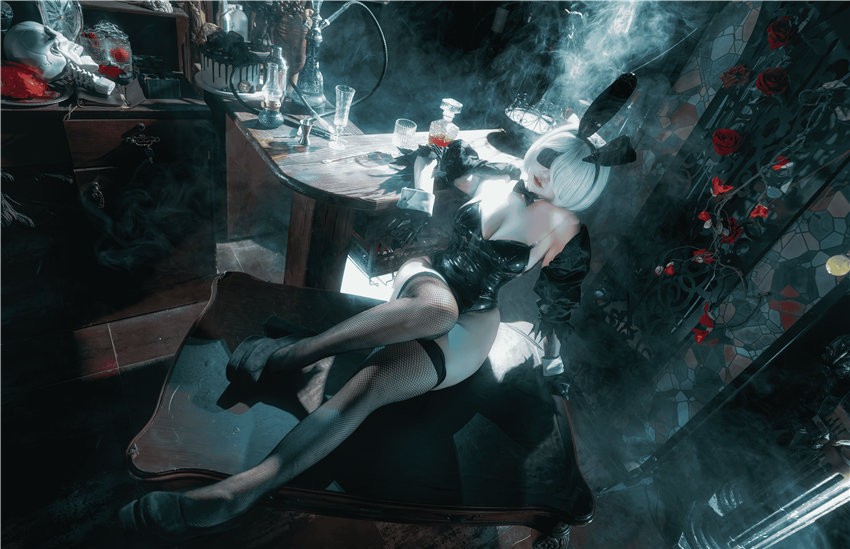 葛生w 尼尔机械纪元 2B兔女郎[11P-122M] 第1张