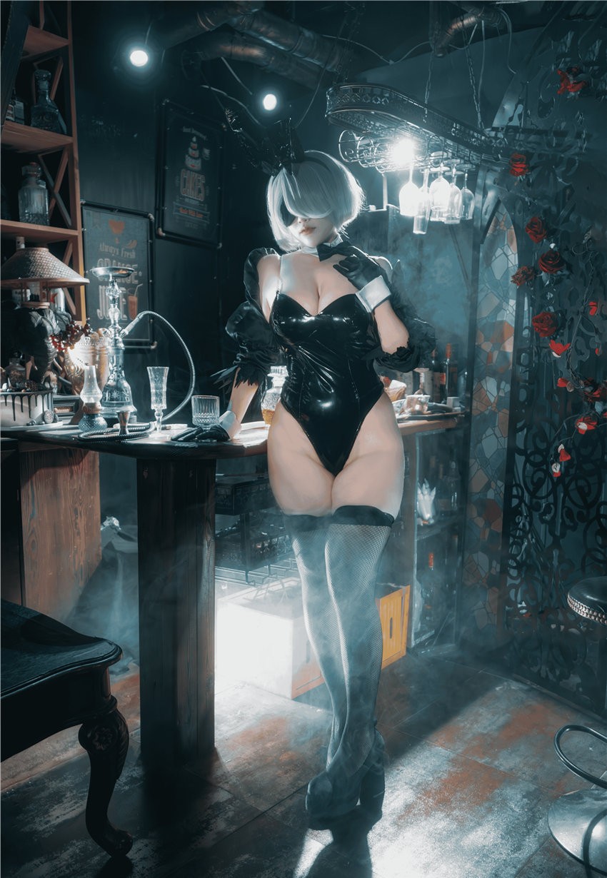 葛生w 尼尔机械纪元 2B兔女郎[11P-122M] 第3张