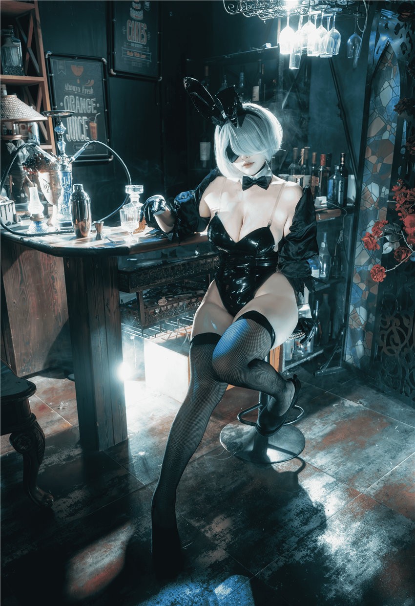 葛生w 尼尔机械纪元 2B兔女郎[11P-122M] 第4张