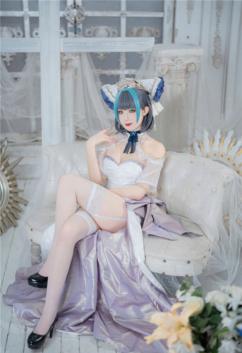 封疆疆v 碧蓝航线 柴郡[18P-367M] 第1张