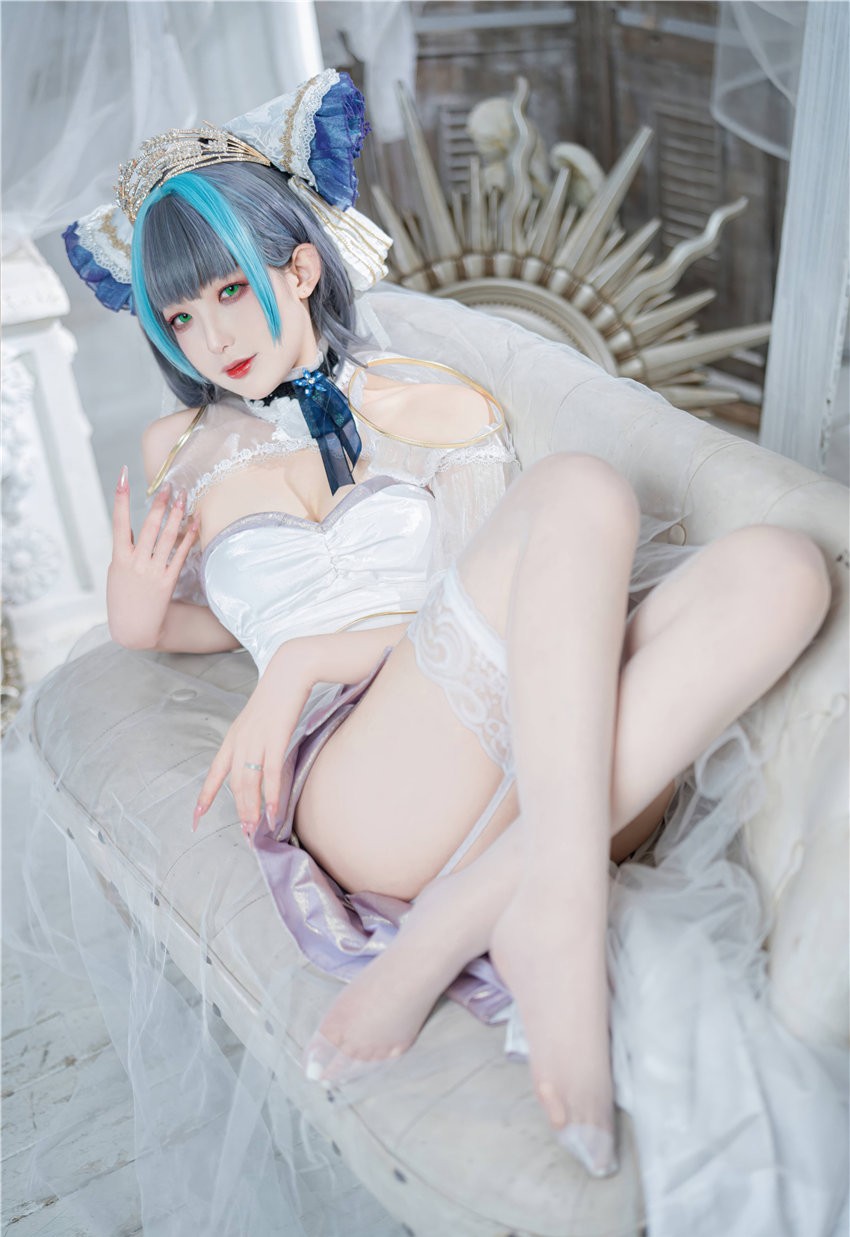 封疆疆v 碧蓝航线 柴郡[18P-367M] 第3张