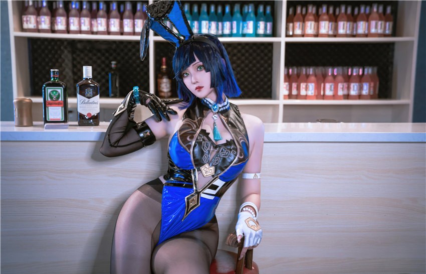 Natsuko夏夏子 夜兰兔女郎[74P1V-2.05G] 第2张